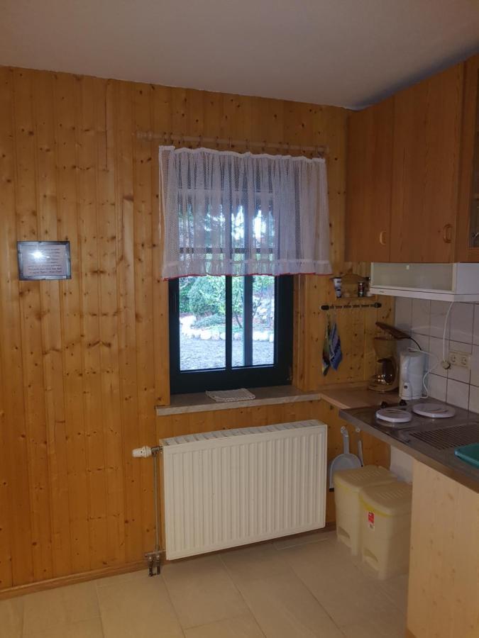 Pension Zum Weissen Hirsch Reitwein Exterior photo